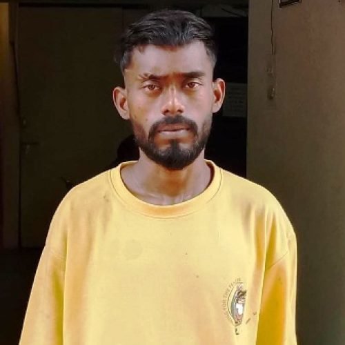 धारदार चाकू लहराकर फैला रहा था दहशत — धमतरी कोतवाली पुलिस ने किया मौके पर गिरफ्तार….