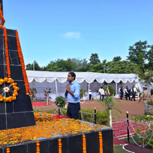 रक्षित केन्द्र रूद्री में आयोजित “पुलिस स्मृति दिवस” पर अमर शहीदों को श्रद्धासुमन अर्पित – शौर्य, त्याग और कर्तव्यनिष्ठा को किया गया नमन…