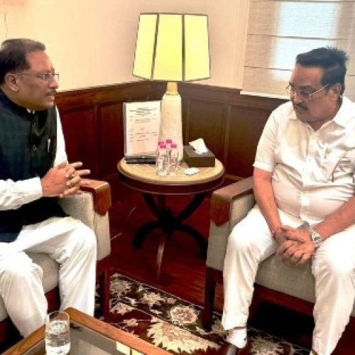 मुख्यमंत्री विष्णुदेव साय ने जलशक्ति मंत्री से की मुलाकात, बोधघाट परियोजना को मिली नई गति…