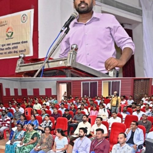 स्टार्टअप शिविर से युवाओं को मिली नई दिशा कलेक्टर मिश्रा बोले – अब युवा सिर्फ नौकरी नहीं, अवसर गढ़ रहे हैं…