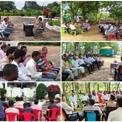 बोराई में व्यापारियों की सुरक्षा पहल: पीटीजेड कैमरे लगाने का निर्णय, अकलाडोंगरी में शांति समिति बैठक संपन्न…