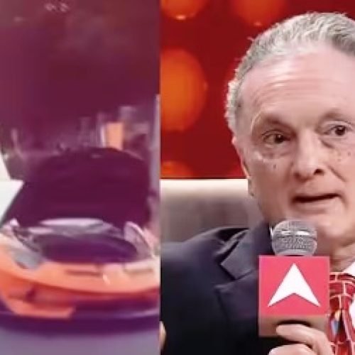 बेंगलुरु में चलती Aventador में लगी आग तो गौतम सिंघानिया का फूटा गुस्सा, Lamborghini पर उठाए सवाल…