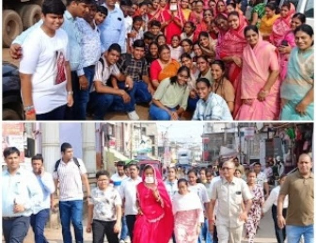 DMT : दीक्षार्थी गुन कवाड़ जन्मभूमि को नमन कर निकल पड़ी त्याग, तपस्या एवं संयम की राह पर…