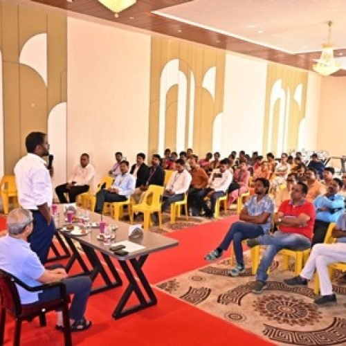 धमतरी में “उद्योग-बैंकर्स संवाद” कार्यशाला संपन्न जिले में उद्योग और व्यापार की अपार संभावनाएं : कलेक्टर अबिनाश मिश्रा…