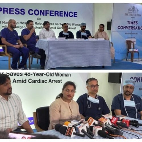 कार्डियक अरेस्ट के दौरान की गई आपातकालीन एंजियोप्लास्टी, डॉ. सुनील गौनियाल और टीम ने 48 वर्षीय महिला को दिया नया जीवन…