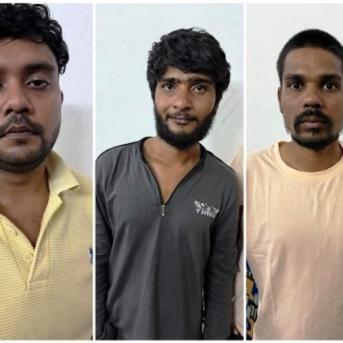 रायपुर से चिट्टा ला रहे तीन आरोपी गिरफ्तार, तस्करी का नेटवर्क उजागर…