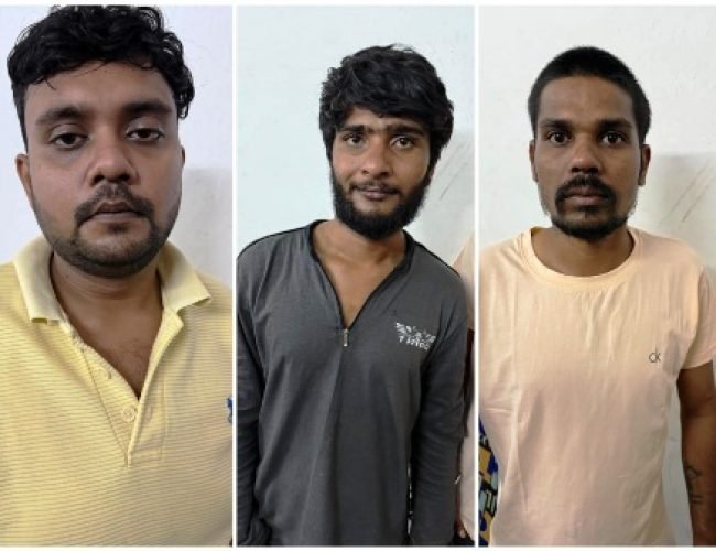 रायपुर से चिट्टा ला रहे तीन आरोपी गिरफ्तार, तस्करी का नेटवर्क उजागर…