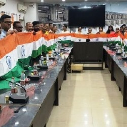 हर घर तिरंगा, हर घर स्वच्छता: धमतरी में राष्ट्रप्रेम और स्वच्छता का अनोखा संगम…