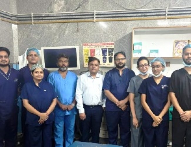 रायपुर : मध्य भारत के किसी भी सरकारी अस्पताल में पहली बार पाईपेक पद्धति के तीन सेशन के जरिये कैंसर रोगी का सफल उपचार…