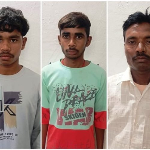 धमतरी पुलिस की बड़ी कार्यवाही: गौवंश तस्करी करते तीन आरोपी गिरफ्तार, 4.25 लाख का माल जब्त…