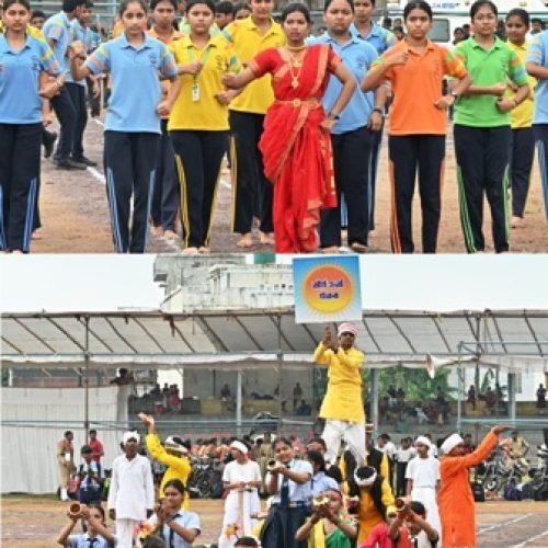 स्वतंत्रता दिवस समारोह का हुआ भव्य फुल ड्रेस रिहर्सल, कलेक्टर ने ली तैयारियों की समीक्षा…