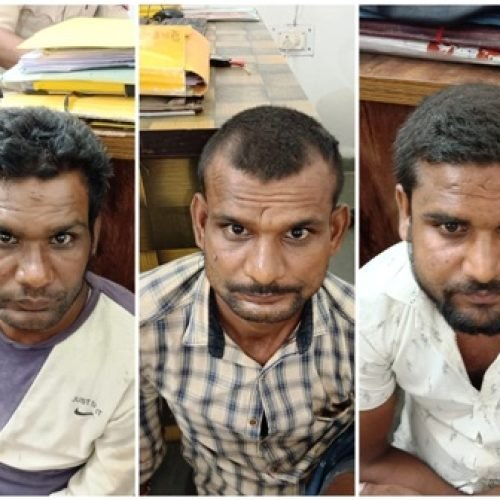 स्वतंत्रता दिवस पूर्व पेट्रोलिंग में बाधा: तीन आरोपी गिरफ्तार, भेजे गए जेल…