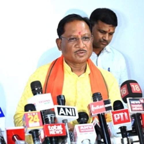 कैबिनेट विस्तार पर सीएम विष्णुदेव साय का बड़ा बयान: “हो भी सकता है”, विदेश दौरे से पहले इशारा…