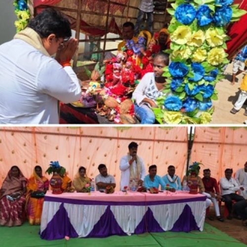 भोथली में यादव समाज द्वारा श्रीकृष्ण मूर्ति स्थापना एवं प्राण-प्रतिष्ठा महोत्सव धूमधाम से सम्पन्न…