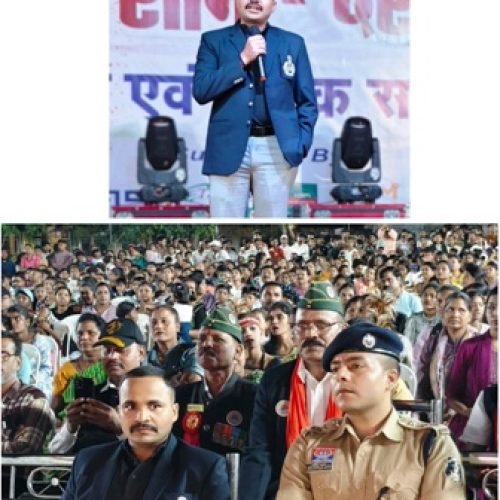 ओम लक्ष्मी फाउंडेशन” के ‘आज की शाम शहीदों के नाम’ कार्यक्रम में शहीदों को दी श्रद्धांजलि, युवाओं को मिला नशा मुक्ति और सायबर जागरूकता का संदेश….