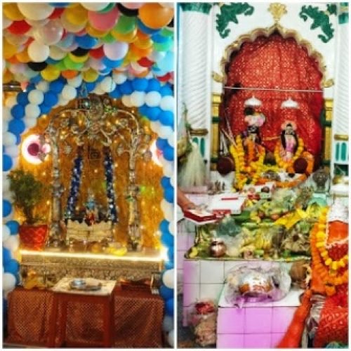 “धमतरी में जन्माष्टमी की धूम: मंदिरों में विशेष कार्यक्रम, आधी रात को जन्मोत्सव और भव्य आरती”….