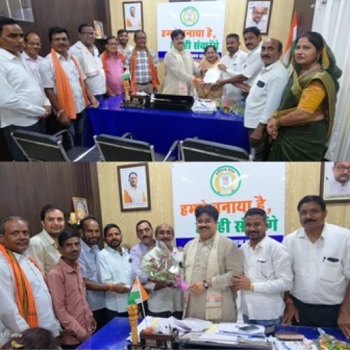 गुजरा–रीवागहन सड़क निर्माण को मिली मंजूरी, 418.84 लाख की लागत से बनेगी 2.80 किमी सड़क – रावां मंडल ने महापौर रामू रोहरा का जताया आभार…