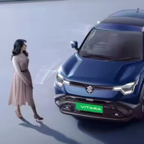 बस चंद दिन का इंतजार, Maruti लॉन्च करने जा रही अपनी पहली इलेक्ट्रिक कार e-Vitara…
