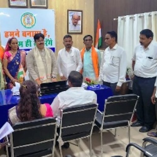 सुदूर वनांचल के ग्रामीणों ने महापौर रामू रोहरा से की मुलाक़ात, कृषि सोसाइटी खोलने की मांग रखी…