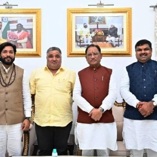 साय कैबिनेट में तीन नए मंत्री शामिल, सीएम साय ने दी बधाई…