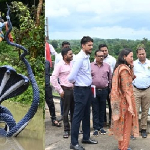 सोंढूर डेम ईको पार्क बनेगा पर्यटन का नया केंद्र, ग्रामीणों की भागीदारी से संवरेगा धमतरी का पर्यटन मानचित्र…