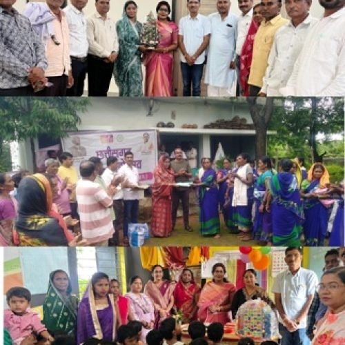 “जन्मदिन पर सेवा का संदेश: मोनिका देवांगन ने आंगनबाड़ी कार्यकर्ताओं व स्वच्छता दीदियों का किया सम्मान”…