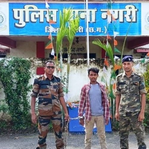 भीमा कोटेश्वर शिवधाम मंदिर में दानपेटी चोरी का खुलासा, आरोपी गिरफ्तार…