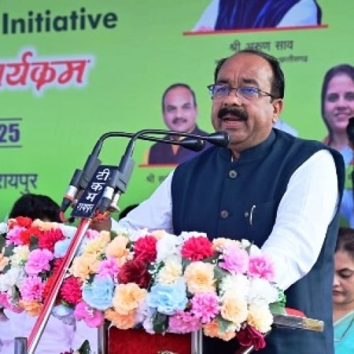 पर्यावरण के प्रति जागरूक हो ज्यादा से ज्यादा संख्या में लगाएं पौधे – अरुण साव…