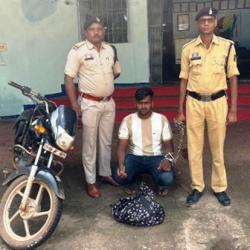 धमतरी पुलिस की बड़ी कार्रवाई: गांजा तस्कर गिरफ्तार, 1.5 किलोग्राम मादक पदार्थ बरामद…