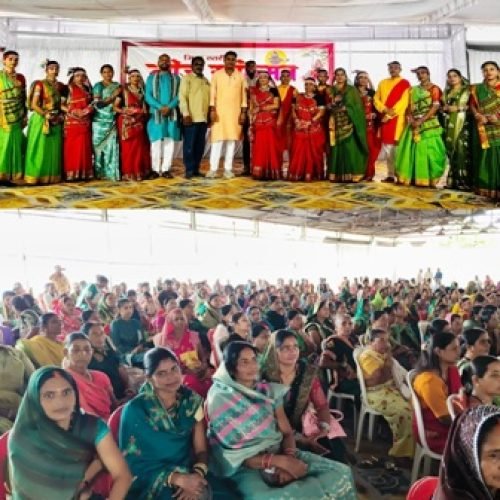 धमतरी: साहू समाज ने हर्षोल्लास से मनाया तीज महोत्सव, महिलाओं ने लिया सामाजिक विकृतियों को दूर करने का संकल्प…