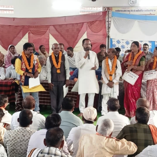 ललित साहू धमतरी तहसील अध्यक्ष निर्वाचित…