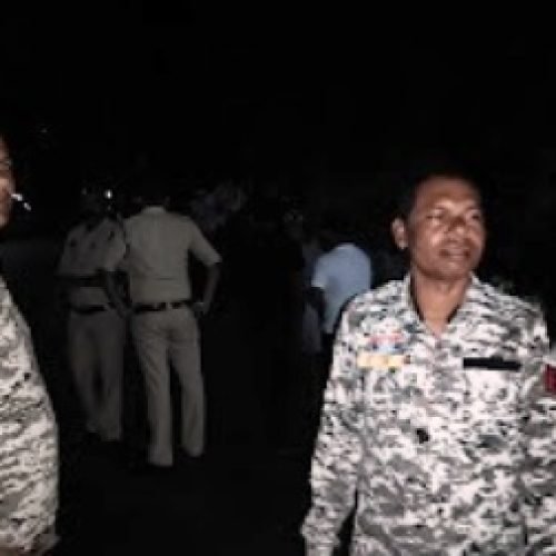 “हसदा गांव में चाकू से कत्ल! 65 वर्षीय आरोपी हिरासत में, महिला की मौके पर मौत”…