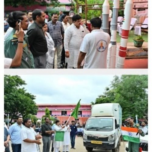DMT: मंगलयान से गगनयान तक की प्रेरणा – बच्चों तक पहुँचा अंतरिक्ष ज्ञान रथ…