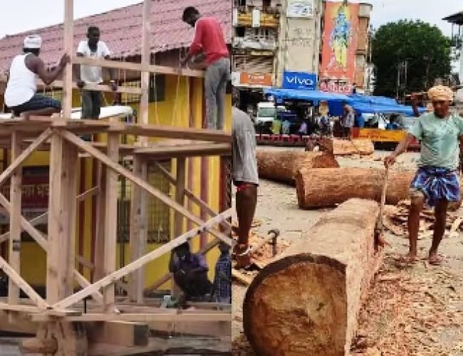 बस्तर दशहरा: 600 साल पुरानी परंपरा पर संकट, क्या जंगल बचाने के लिए रुकेगा विशाल रथ का निर्माण?