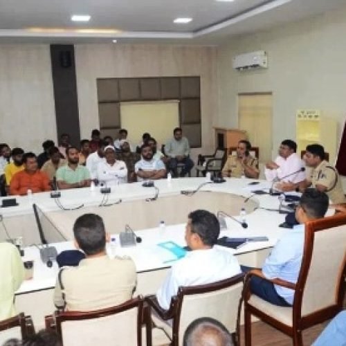 रायपुर: गणेशोत्सव में DJ पर रहेगा पूर्ण प्रतिबंध, नियम उल्लंघन पर सख्त कार्रवाई…
