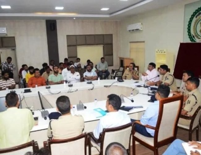 रायपुर: गणेशोत्सव में DJ पर रहेगा पूर्ण प्रतिबंध, नियम उल्लंघन पर सख्त कार्रवाई…