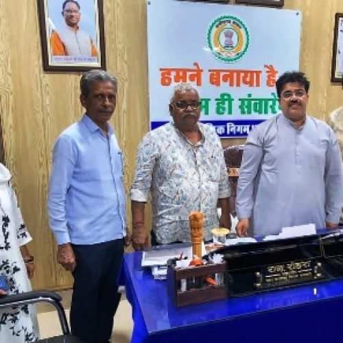 गौठान सेवा के लिए जैन समाज आगे आया, महापौर रामू रोहरा ने जताया आभार…