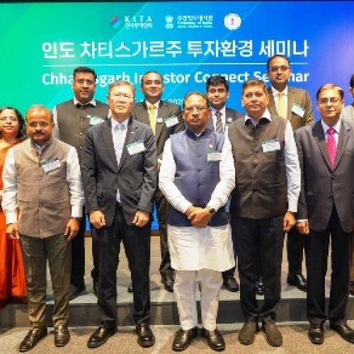 दक्षिण कोरिया से निवेश आमंत्रण: मुख्यमंत्री विष्णुदेव साय ने सियोल में छत्तीसगढ़ को वैश्विक साझेदारी का आदर्श गंतव्य बताया…