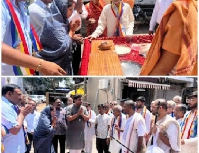 “संवत्सरी पर जैन समाज की शोभायात्रा का भाजपाइयों ने किया स्वागत, रंजना साहू ने दी क्षमा और अहिंसा का संदेश”…