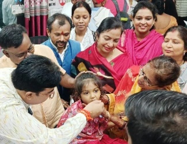“धमतरी में शिशु संरक्षण माह का शुभारंभ – 30 सितंबर तक चलेगा स्वास्थ्य और पोषण सुरक्षा अभियान”….