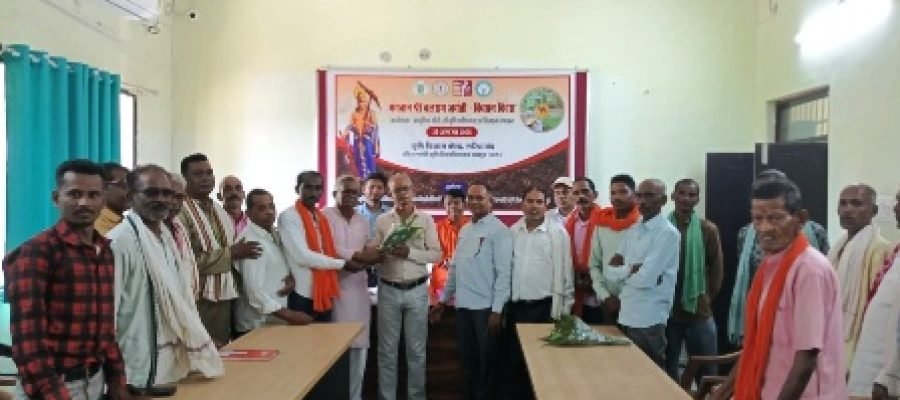 भगवान बलराम जयंती पर कृषक दिवस के अवसर पर गंगूराम साहू बने गरियाबंद तहसील अध्यक्ष…