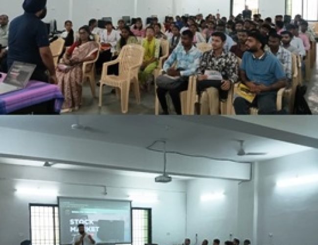 धमतरी में “युवा” कार्यक्रम के तहत वित्तीय साक्षरता पर एक दिवसीय कार्यशाला संपन्न…