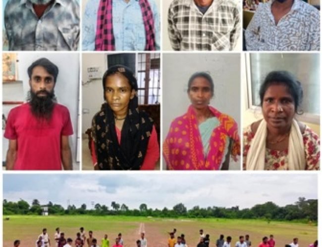 धमतरी पुलिस का नशे पर कड़ा प्रहार – 43 स्थानों पर दबिश, 20 टीमें, 19 आरोपी गिरफ्तार…