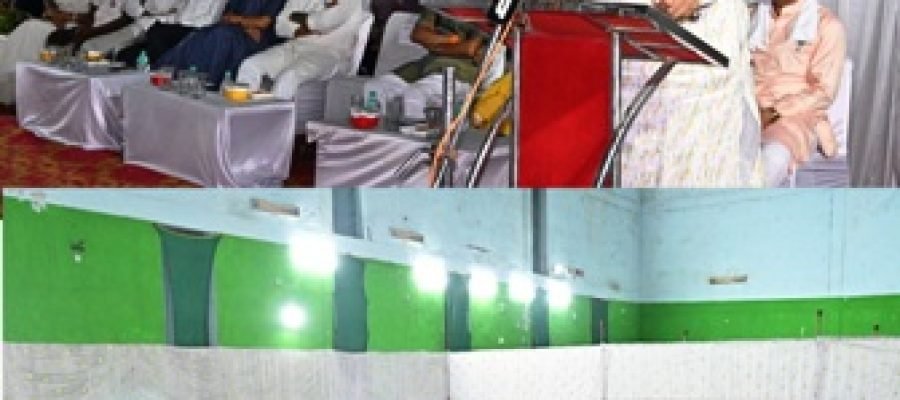 राष्ट्रीय खेल दिवस पर धमतरी में तीन दिवसीय खेल महोत्सव का शुभारंभ, 107 राज्य व राष्ट्रीय खिलाड़ियों को किया गया सम्मानित…