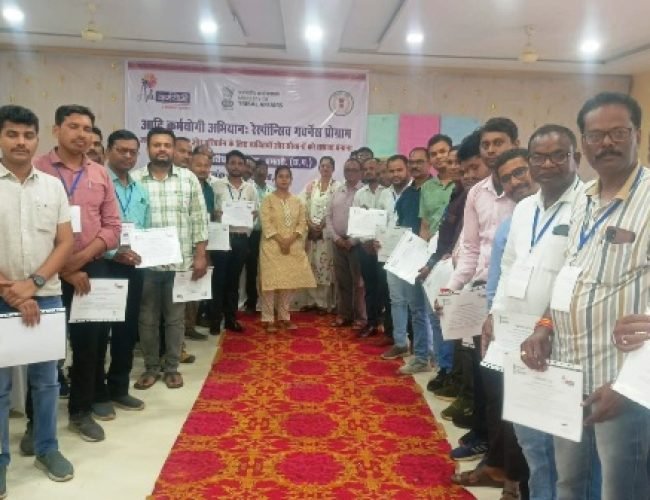 “आदि कर्मयोगी अभियान से जिले में बदलाव की लहर, मास्टर ट्रेनर्स की भूमिका महत्वपूर्ण”…