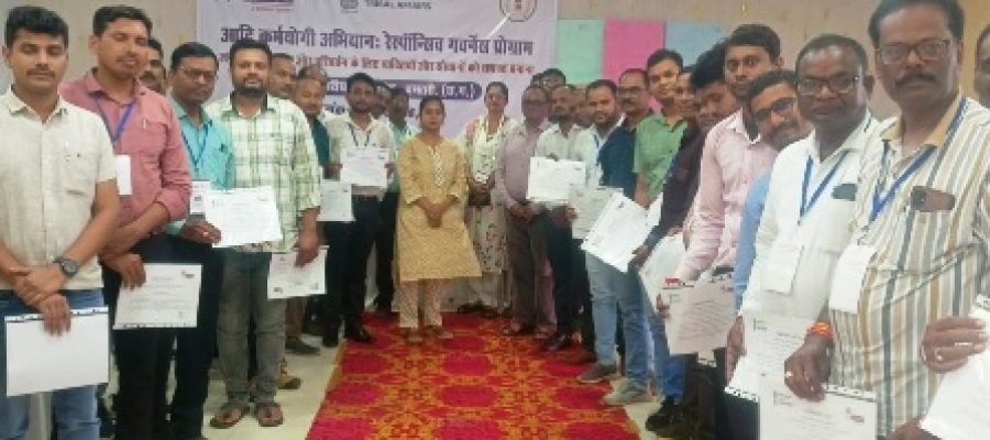 “आदि कर्मयोगी अभियान से जिले में बदलाव की लहर, मास्टर ट्रेनर्स की भूमिका महत्वपूर्ण”…