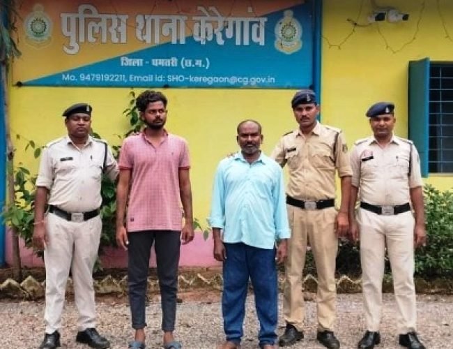 केरेगांव में गौवंश तस्करी के दो आरोपी गिरफ्तार, वाहन और पशु किया गया जप्त…