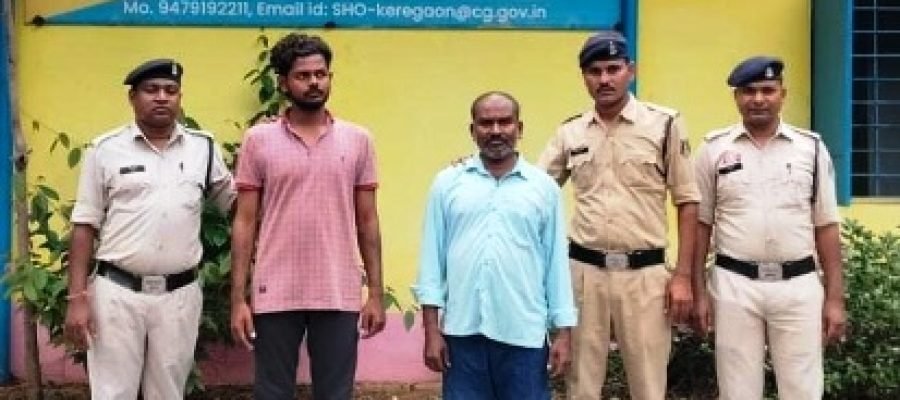 केरेगांव में गौवंश तस्करी के दो आरोपी गिरफ्तार, वाहन और पशु किया गया जप्त…