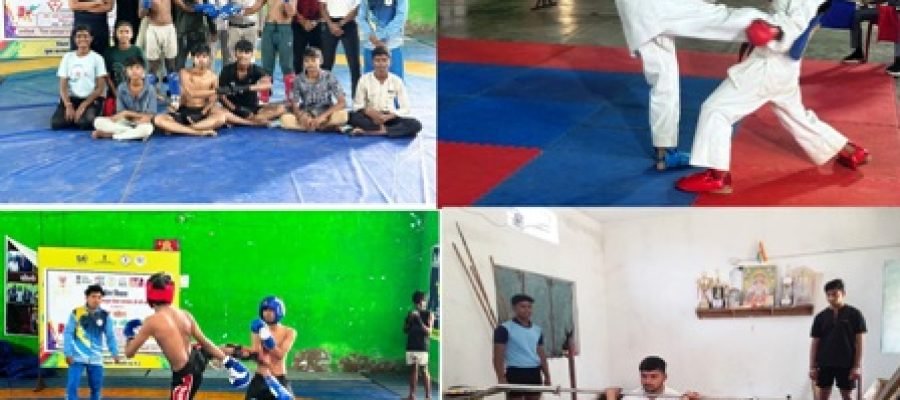 धमतरी में खेल प्रतिभा का धमाका: राष्ट्रीय खेल दिवस के दूसरे दिन युवाओं ने बिखेरा जलवा…