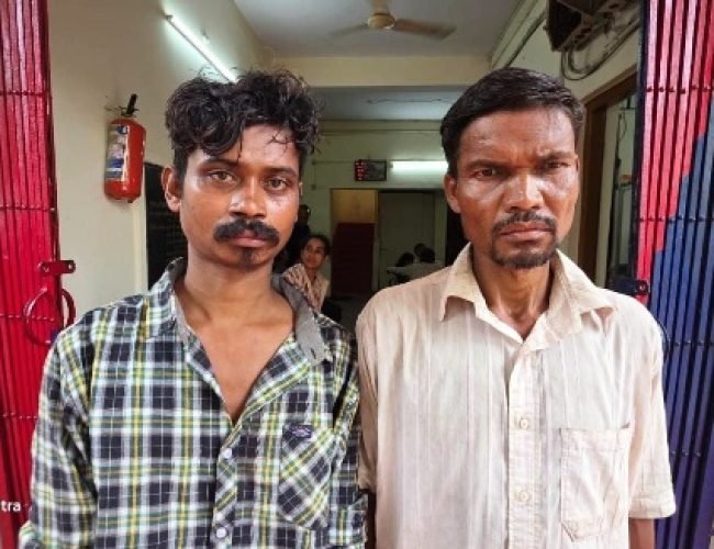 धमतरी में एटीएम तोड़फोड़ कांड का खुलासा दो आरोपी गिरफ्तार, औजार जब्त…